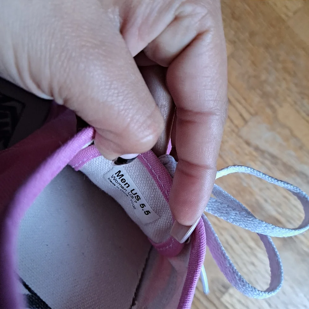 Pink Authentic Vans - Picture 6 of 8